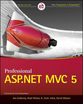 Professional ASP.NET MVC 5 book