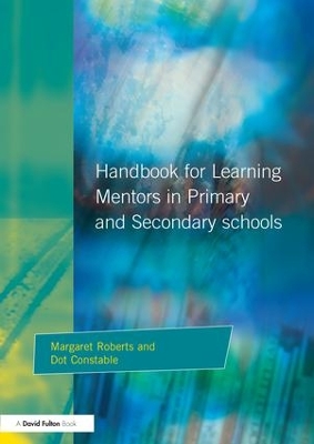 Handbook for Learning Mentors in Primary and Secondary Schools book