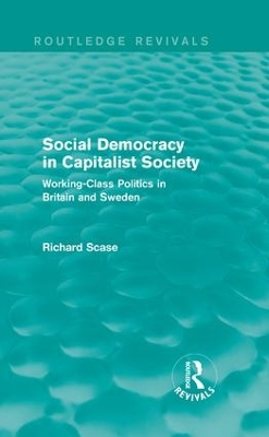 Social Democracy in Capitalist Society book