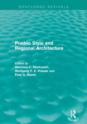 Pueblo Style and Regional Architecture book