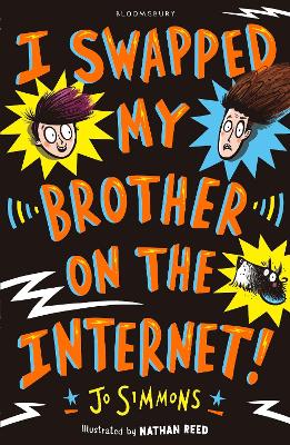 I Swapped My Brother On The Internet book