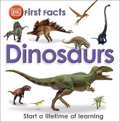 First Facts Dinosaurs by DK