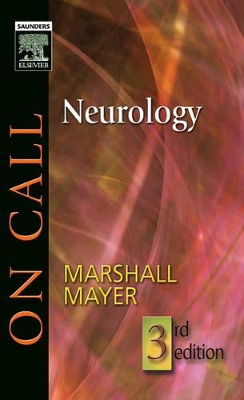 On Call Neurology book