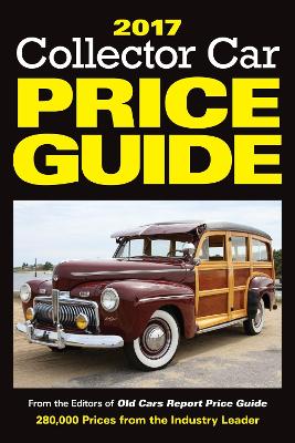 2017 Collector Car Price Guide book