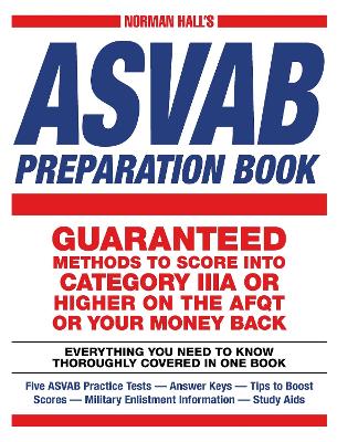 Norman Hall's Asvab Preparation Book book