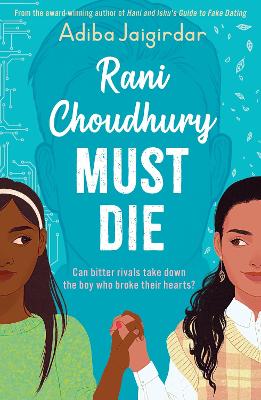 Rani Choudhury Must Die: A sapphic rivals-to-lovers romance book