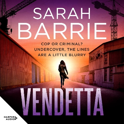 Vendetta by Sarah Barrie
