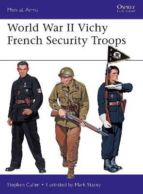 World War II Vichy French Security Troops book