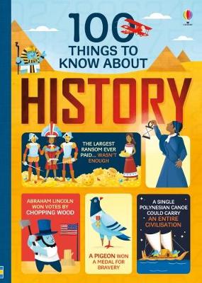 100 things to know about History book