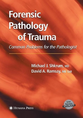 Forensic Pathology of Trauma book