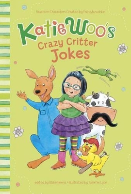 Katie Woo's Crazy Critter Jokes book