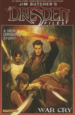 Jim Butcher's Dresden Files: War Cry Signed book