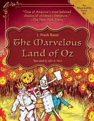 The Marvelous Land of Oz book