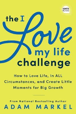 The I Love My Life Challenge: The Art & Science of Reconnecting with Your Life: A Breakthrough Guide to Spark Joy, Innovation, and Growth book