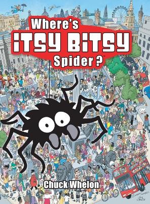 Where's Itsy Bitsy Spider? book