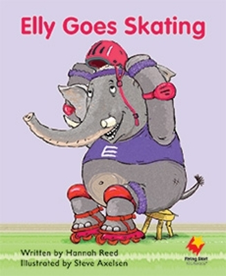 Elly Goes Skating book