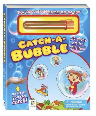 Catch-A-Bubble book