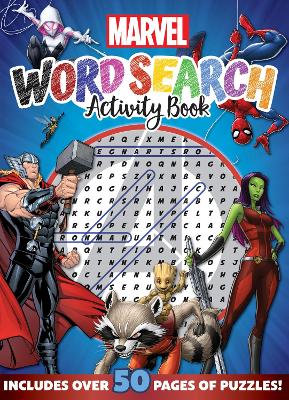 Marvel: Word Search Activity Book book