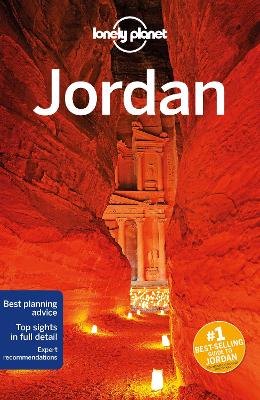 Lonely Planet Jordan book