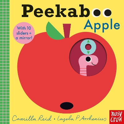 Peekaboo Apple book