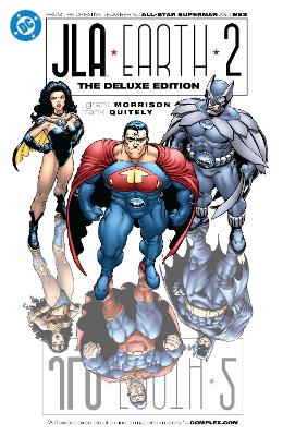 JLA Earth 2 Deluxe Edition: (2025 Edition) book