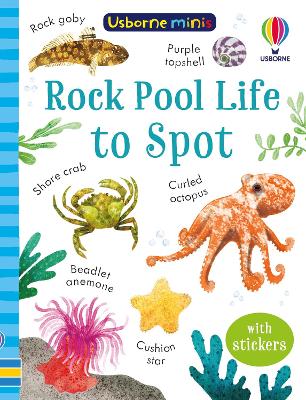 Rock Pool Life to Spot book