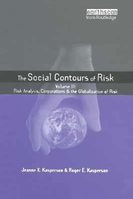 Social Contours of Risk book