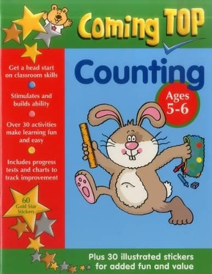 Coming Top: Counting - Ages 5-6 book