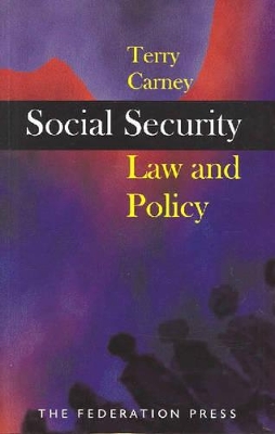 Social Security Law and Policy book