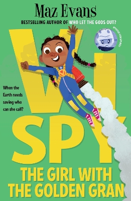 Vi Spy: The Girl with the Golden Gran book