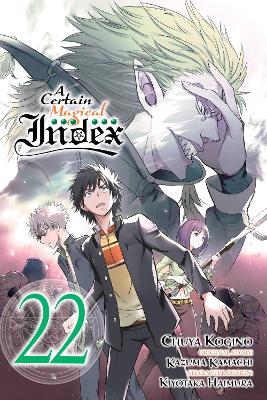 A Certain Magical Index, Vol. 22 (manga) book