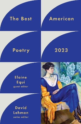 The Best American Poetry 2023 book