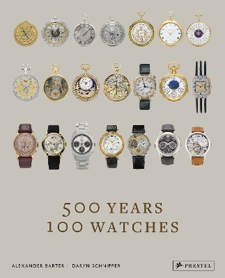 500 Years, 100 Watches book