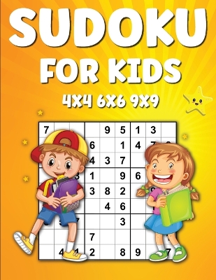 Sudoku for Kids: Activity Book for Children book