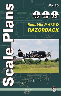Republic P-47b-D Razorback book