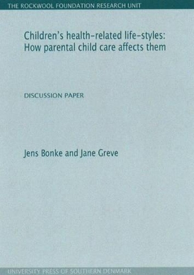 Children's Health-Related Life-Styles book