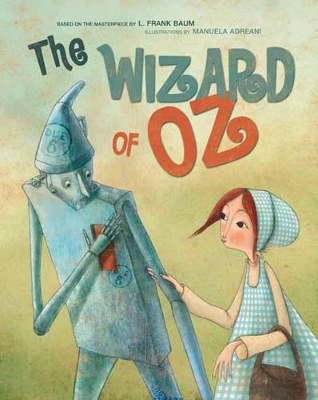 Wizard of Oz book