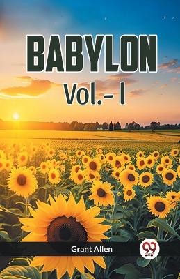 BABYLON Vol. l (Edition2023) book