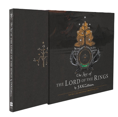 Art of the Lord of the Rings book