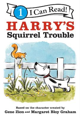 Harry's Squirrel Trouble book