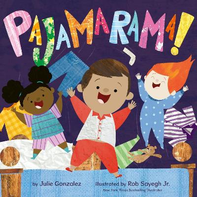 Pajamarama! book