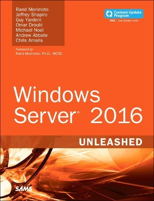 Windows Server 2016 Unleashed (includes Content Update Program) book