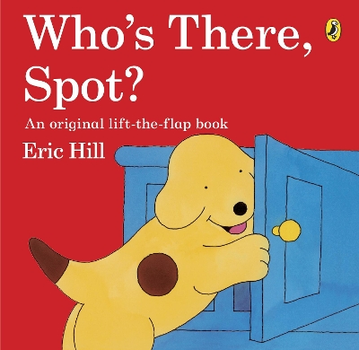 Who's There, Spot? book