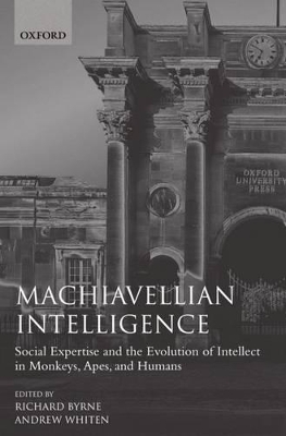 Machiavellian Intelligence book