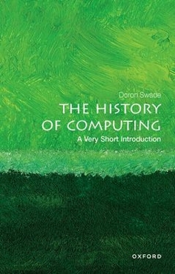 The History of Computing: A Very Short Introduction book