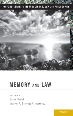 Memory and Law book