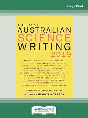 The Best Australian Science Writing 2019 by Bianca Nogrady