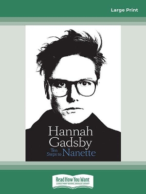 Ten Steps to Nanette: A memoir situation book