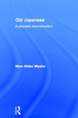 Old Japanese by Marc Hideo Miyake