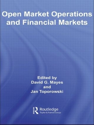 Open Market Operations and Financial Markets book